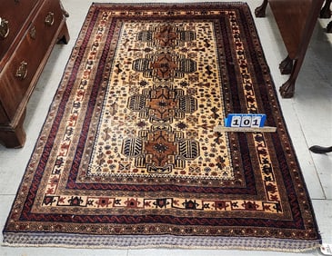 Afghan 4' X 6'4"