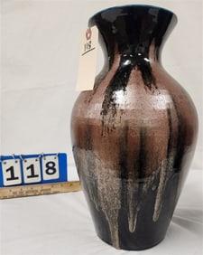 Pottery Vase 14 1/2"