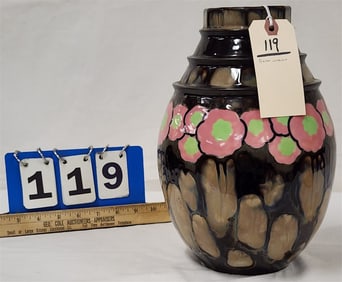 Lasueienne S'uze Drome Deco Vase 11"