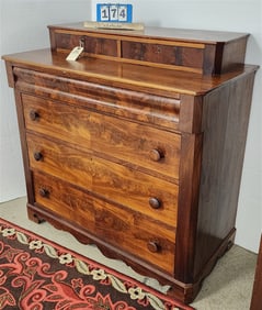 Empire Mahog 6 Drawer Chest 41" H X 41" 1/2" W X 20 1/2" D