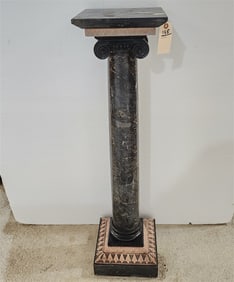 Marble Pedestal 44" H X 11" Sq.