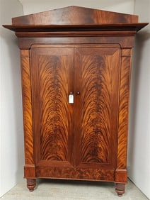 Baker Furn. Milling Road West Indies Empire Style 2 Door 7' H X 58 1/2" W X 25" D