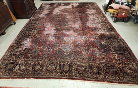 Semi Antiques Sarouk 17'11" X 11'