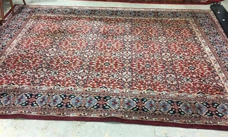 Kashan 7'10 1/2" X 10'3"