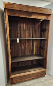 Prim. Barnboard Cabinet 7'2" H X 49" X 20" D