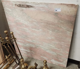 Marble Panel 40" X 40 1/2"