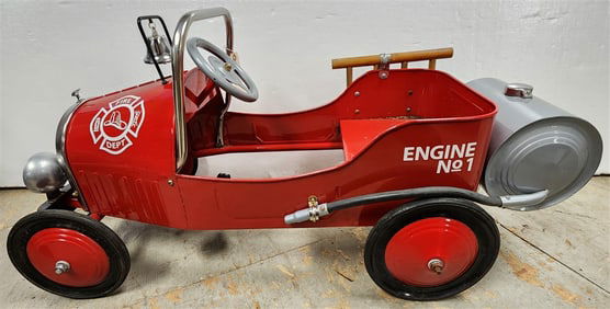Morgan Pedal Car Fire Engine # 1