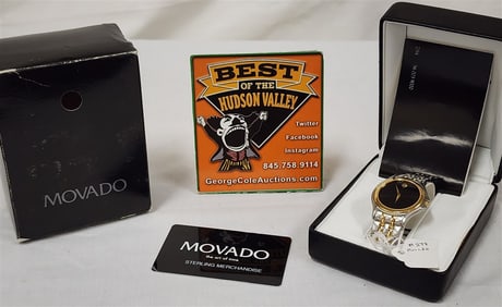 Movado Wrist Watch 81E4 - 0863
