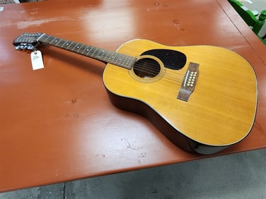 Epiphone Model PR650-12-N Guitar