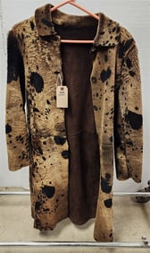 Suede Coat