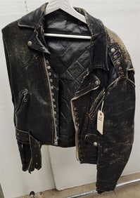 Vinatage Leather Jacket