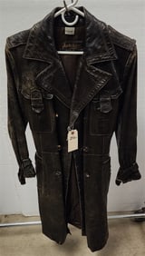 Antelope Leather Shop N.Y. Coat