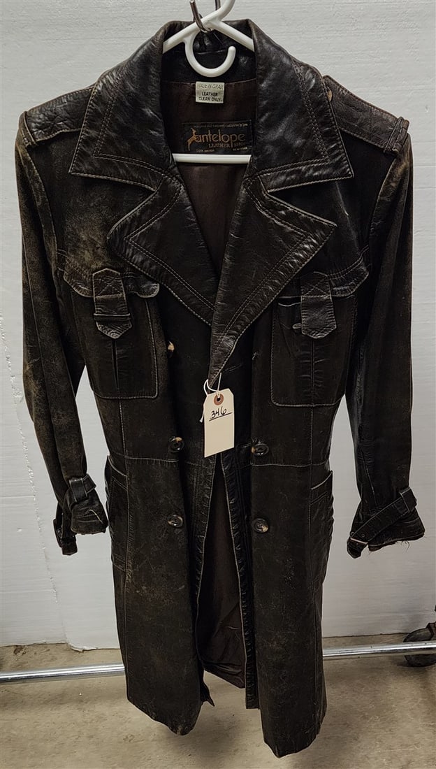 Antelope Leather Shop N.Y. Coat (1 of 4)