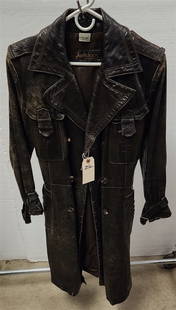 Antelope Leather Shop N.Y. Coat: Antelope Leather Shop N.Y. Coat