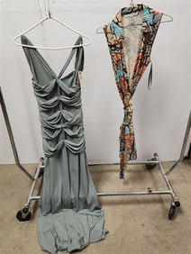 Vera Wang Evening Gown + Diane Von Firstenberg Dress