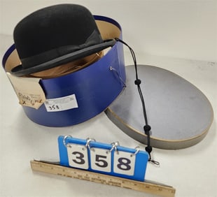Equestrian Hunt Derby Hat