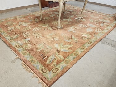 Hand Made Wool Rug 8' X 11'