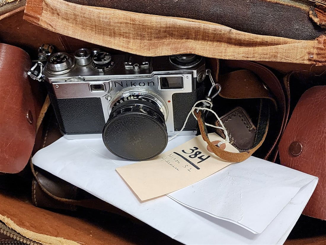 Nicon S2 w/Lenses (1 of 7)