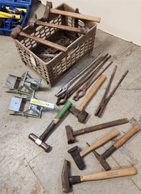 Crate Hammers, Tongs, Etc.