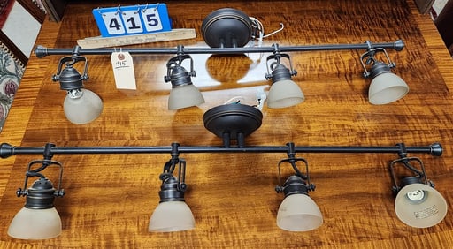Pr. Track Lighting 9" H X 11" L