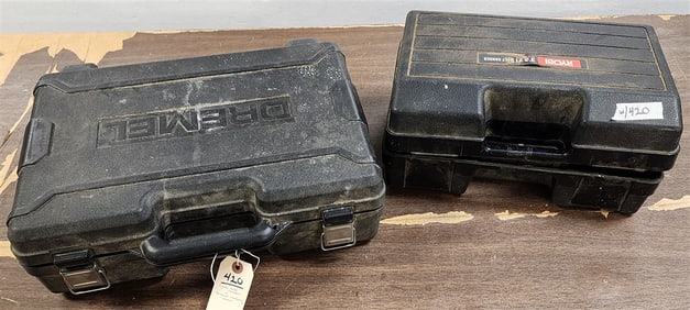 Ryobi 3" X 21" Belt Sander + Dremel High Speed Rotary Saw