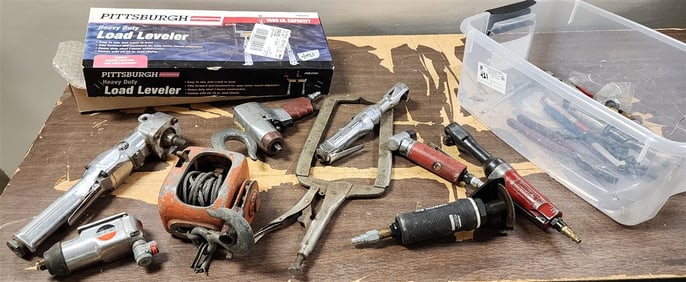 Tub Jac - Lift, Air Impact Wrenches Etc., Bx Pittsburgh Load Leveler