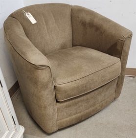 Uphols. Rocker/Swivel Club Chair