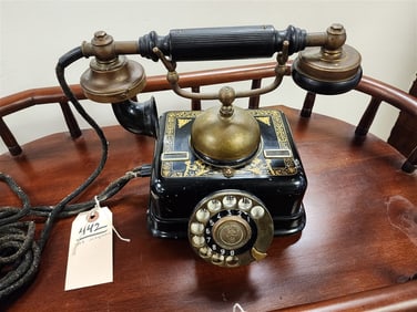 Vintage 1908 European Phone