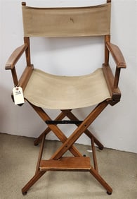Director's Chair 45 1/2" H X 24" W X 15" D
