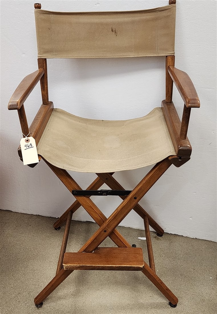 Director's Chair 45 1/2" H X 24" W X 15" D: Director's Chair 45 1/2" H X 24" W X 15" D