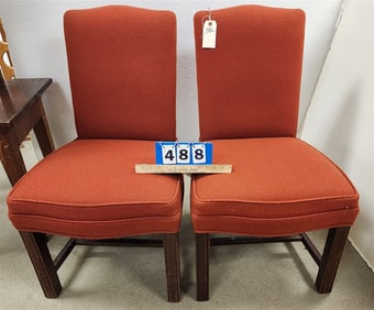 Pr. Uphols. Chairs