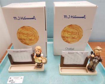 Tray 2 Goebel Hummels w/Bx's - 788/A, 788/B