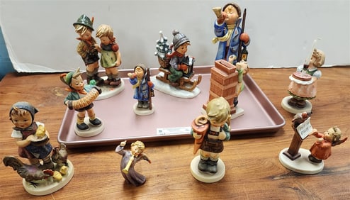 Tray 11 Goebel Hummels - 394, 185, 396, 15/11, 80, 118, 15 2/0, 99/I, 987, 440, 169