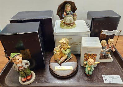 Bx'd Hummel Figurines - 804, 399, 459, 631, 790