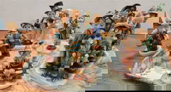 Tray 6 Goebel Hummels - 347 (Small Chip), 2003, 17/0, 111/I, 143/0, 94/I