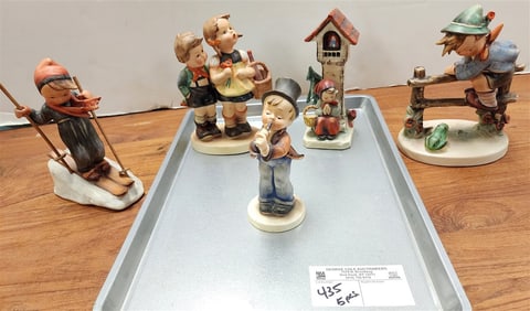 Tray 5 Crown Mark Hummels - 201, 84, 85/0, 169, 49/0