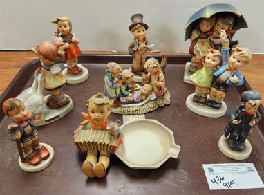 Tray 9 VB Hummels - 71, 131, 96, 47/0, 54, 151/0, 12 2/0, 16 4/0, 114