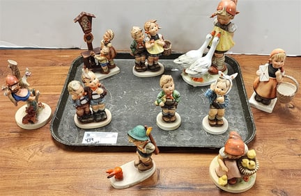 Tray 10 Full Bee/VB - 47/2, 49/0, 23/1, 6/0, 217, 13/0, 57/1, 97, 123, 56/3