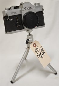 Canon FTB On Tripod