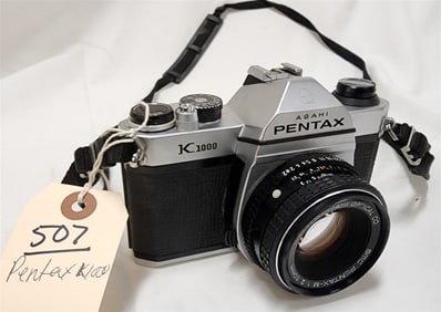 Pentax K1000