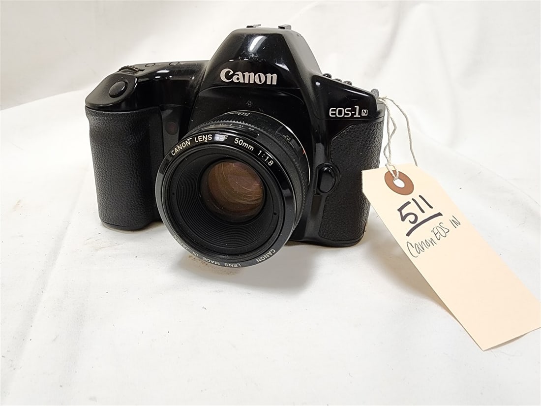 Canon EOS 1N: Canon EOS 1N