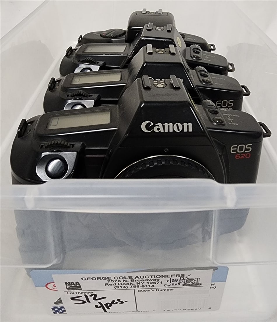 Tub 4 Canon - EOS 620, EOS RT, EOS 650, EOS 750 (1 of 4)