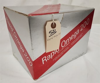 New bx's Rapid Omega 200 2 1/4" X 2 3/4" Format