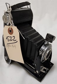 Agfa Billy Record Folding Camera