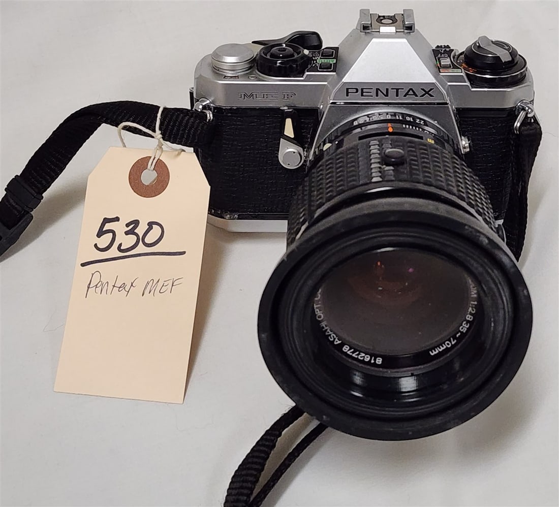 Pentax MEF: Pentax MEF