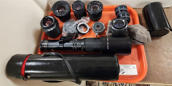 Tray 6 Lenses Incl. Nikon F Mount