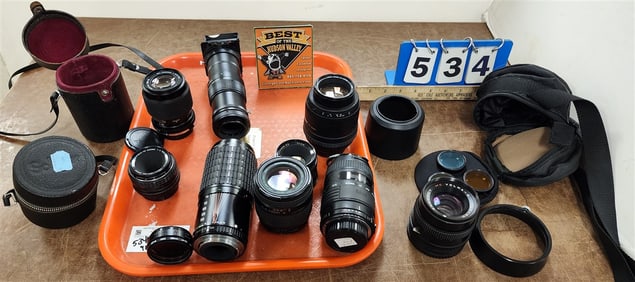 Tray 9 Lenses