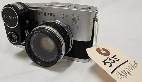 Olympus-Pen F