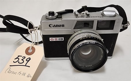 Canon G-III QL
