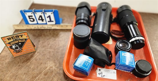 Tray 9 Lenses